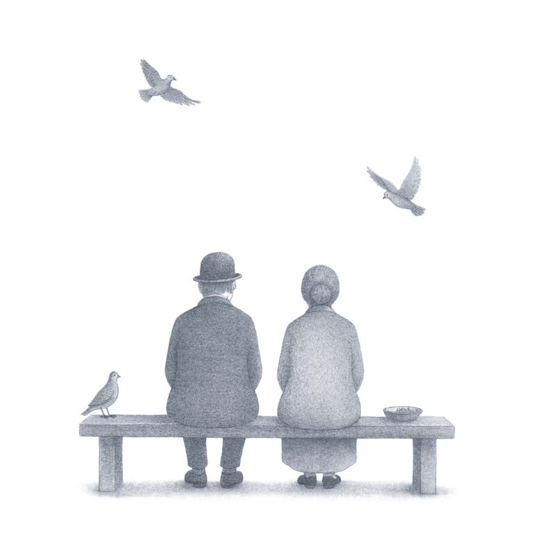Ilustracija avtorja Maša P. Žmitek
