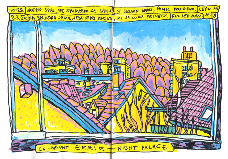 Ilustracija avtorja Žiga Sever